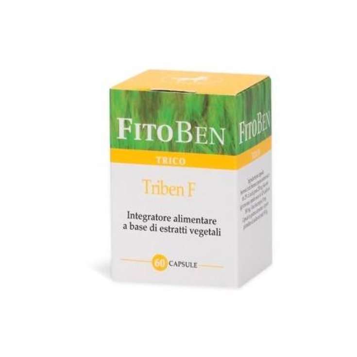 TRIBEN F FITOBEN 60 Gélules