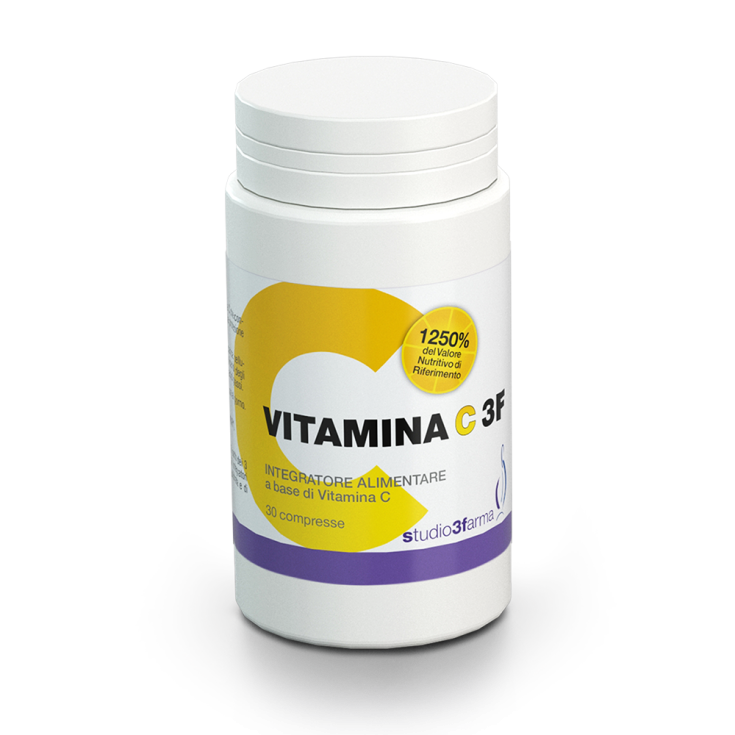 VITAMINE C 3F 30 Comprimés