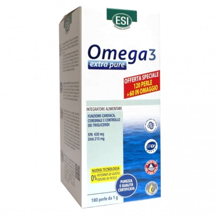 OMEGA 3 EXTRA PUR ESI 120 + 60 PERLES