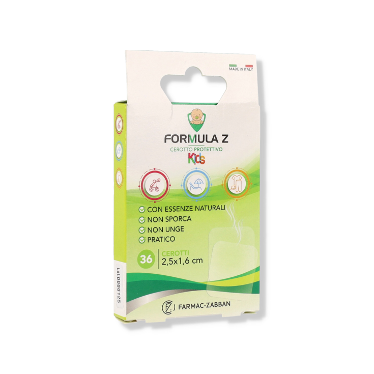 PATCHS FORMULE Z Farmac-Zabban 36 pièces