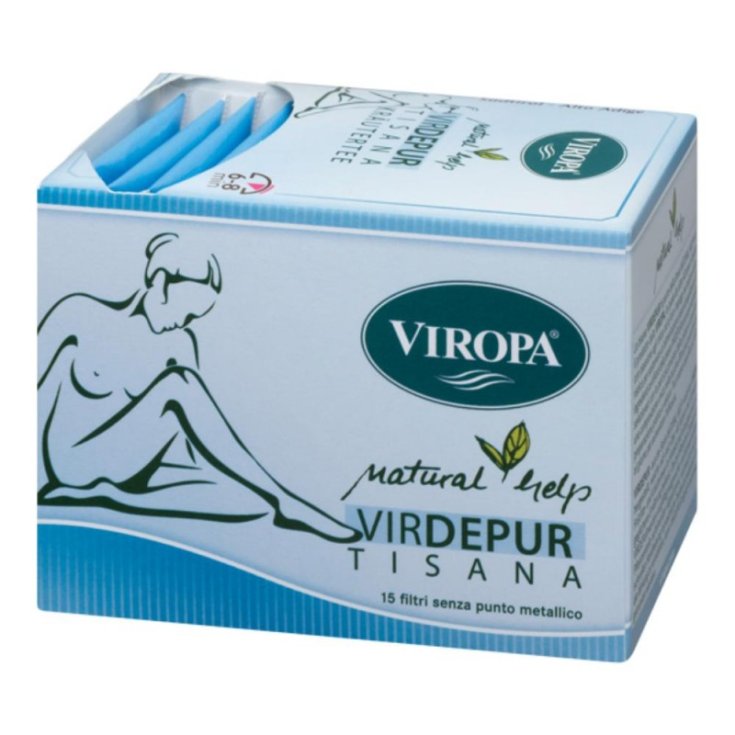 Natural Help Virdepur Viropa 15 Filtres