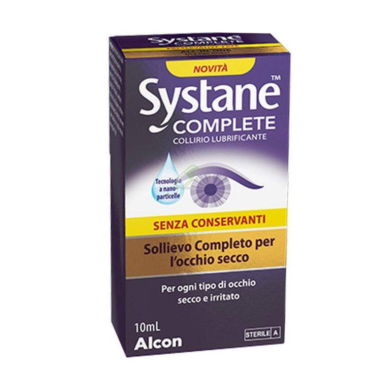 SYSTANE® COMPLET MDPF SANS CONSERVATEURS ALCON® 10ml