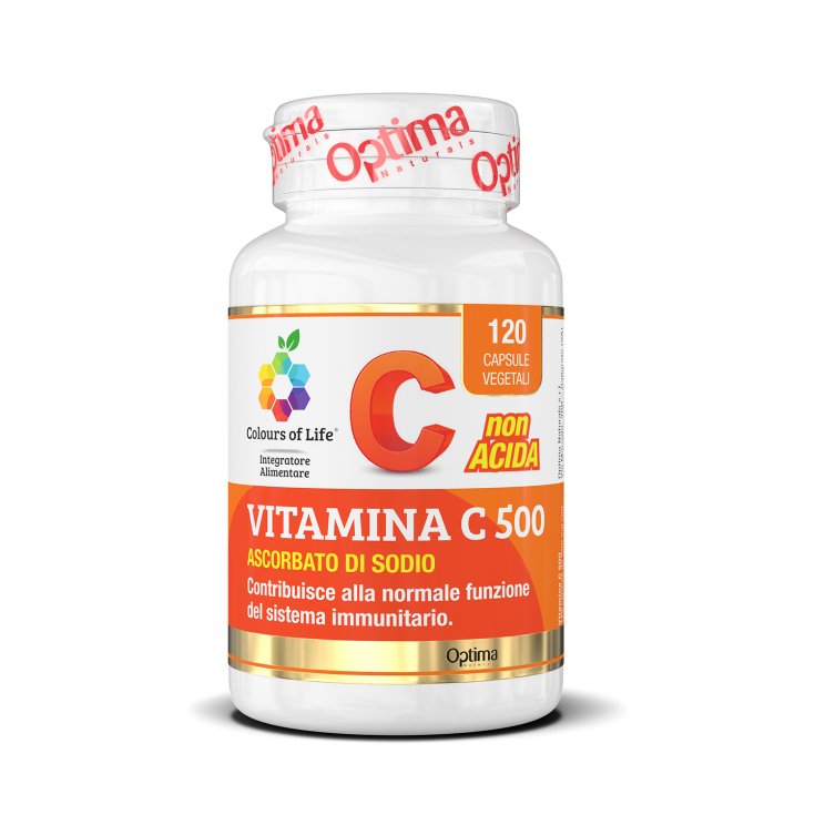 Colors of Life VITAMINE C 500 OPTIMA 120 Gélules
