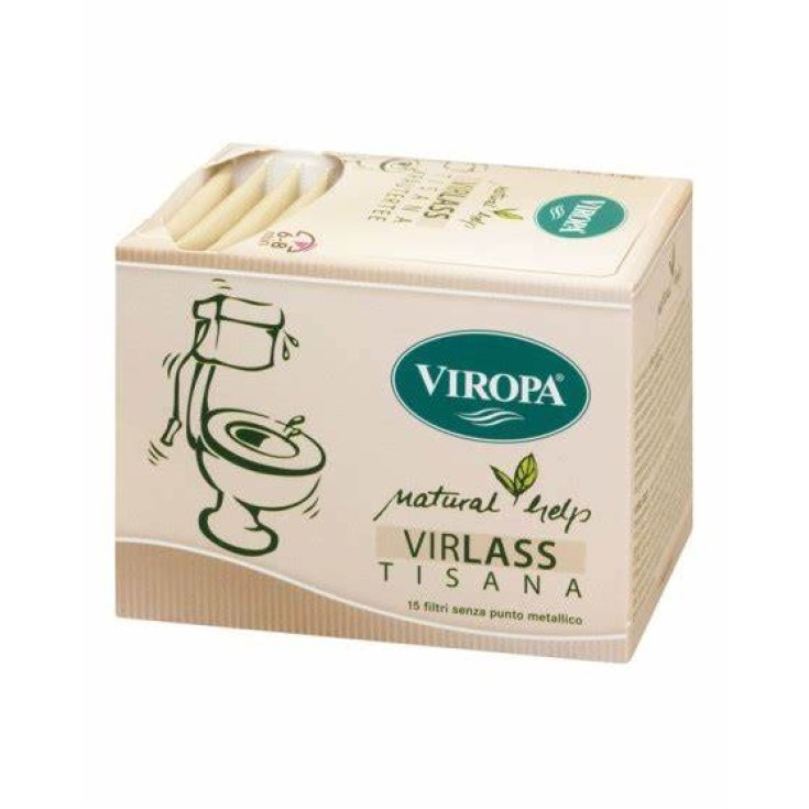 Natural Help Virlass Viropa 15 Filtres