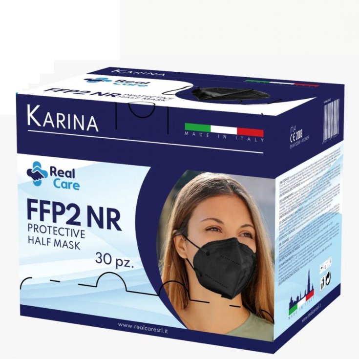 KARINA Masque FFP2 Noir 30 Pièces