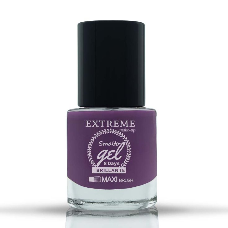 Gel Vernis 8 Jours 11 Prune Maquillage Extrême 7,5 ml