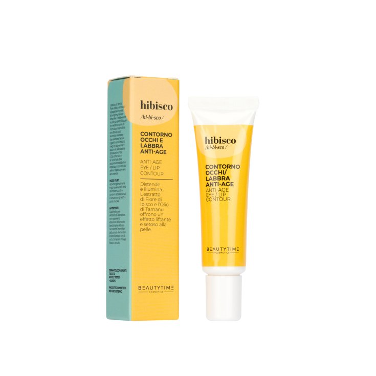 Hibiscus Eye Lip Contour Antiage Beautytime 15 ml