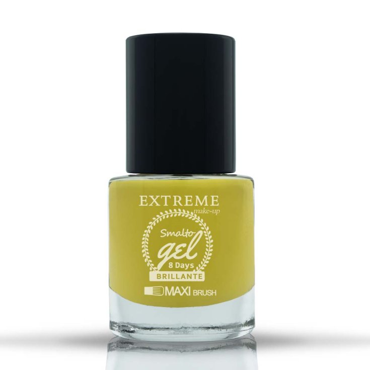 Gel Vernis 8 Jours 20 Jaune Maquillage Extrême 7,5 ml