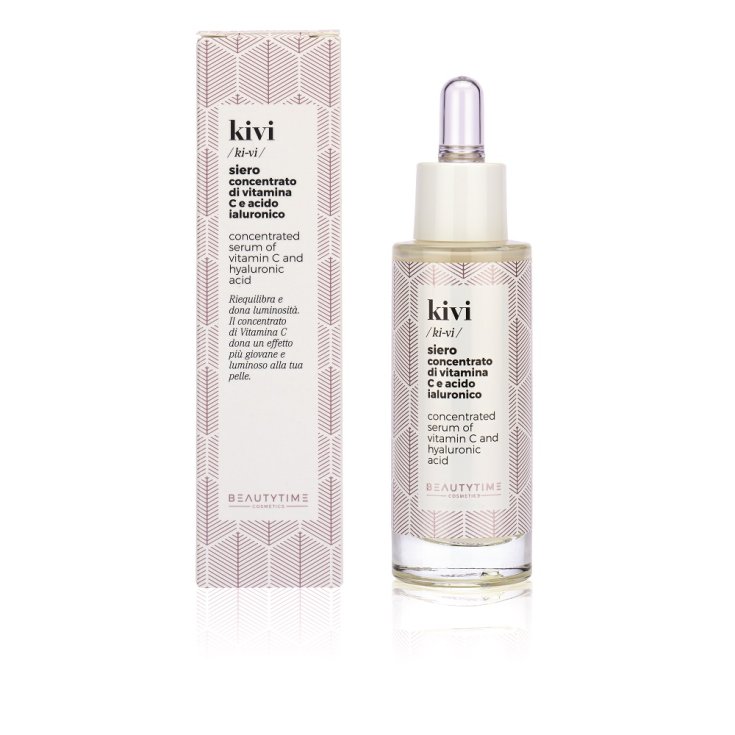 Kivi Sérum Concentré De Vitamine CE Acide Hyaluronique Beautytime 30ml