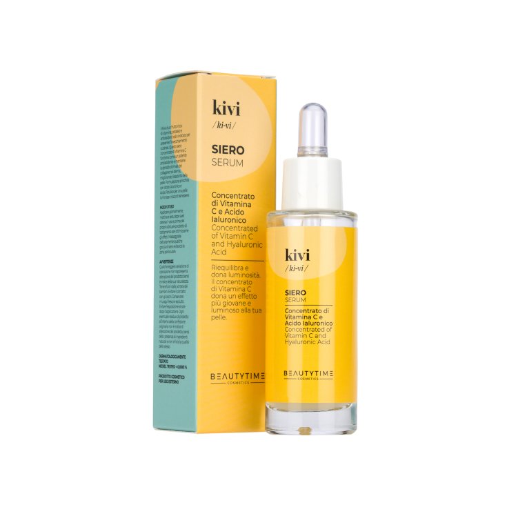 Kivi Sérum Concentré De Vitamine CE Acide Hyaluronique Beautytime 30ml