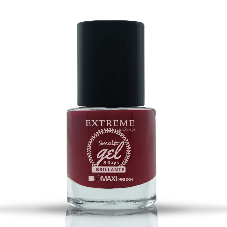 Gel Vernis 8 Jours 16 Rouge Passion Maquillage Extrême 7,5 ml