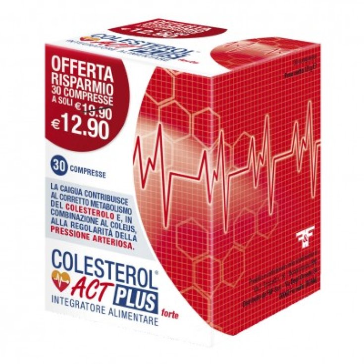 Cholestérol ACT Plus Forte F&F 30 Comprimés