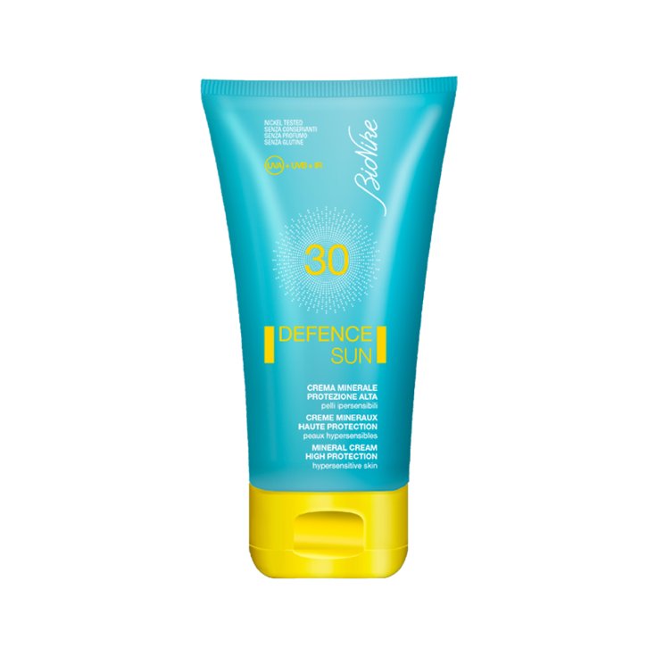 DEFENSE SUN CRÈME MINÉRALE SPF 30 BioNike 100 ml