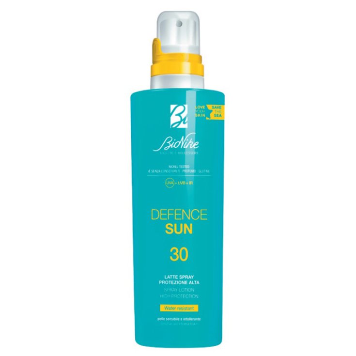 DEFENSE SOLAIRE LAIT SPRAY SPF 30 BioNike 200ML