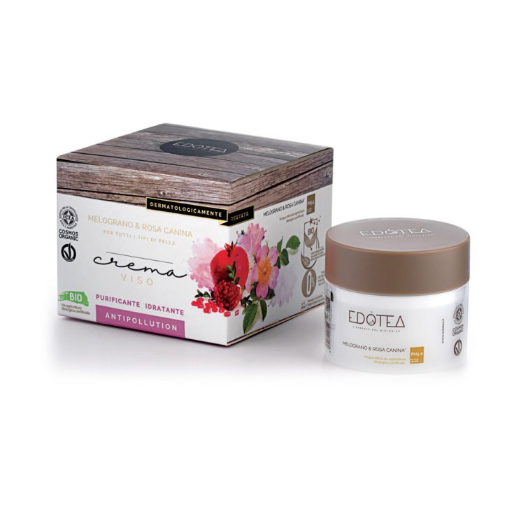 EDOTEA Crème Visage Antipollution 50 ml