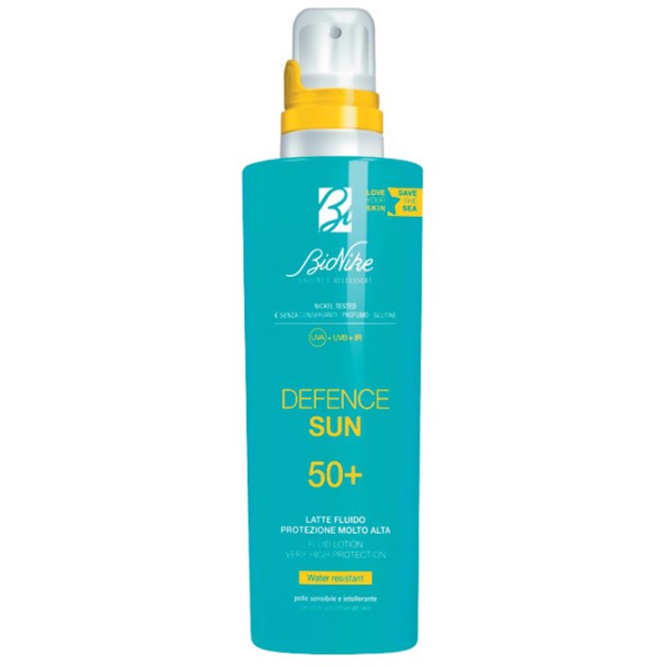 DEFENSE SUN LAIT FLUIDE SPF 50+ BioNike 200ML