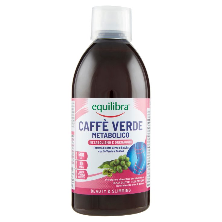 Café vert métabolique Equilibra® 500 ml