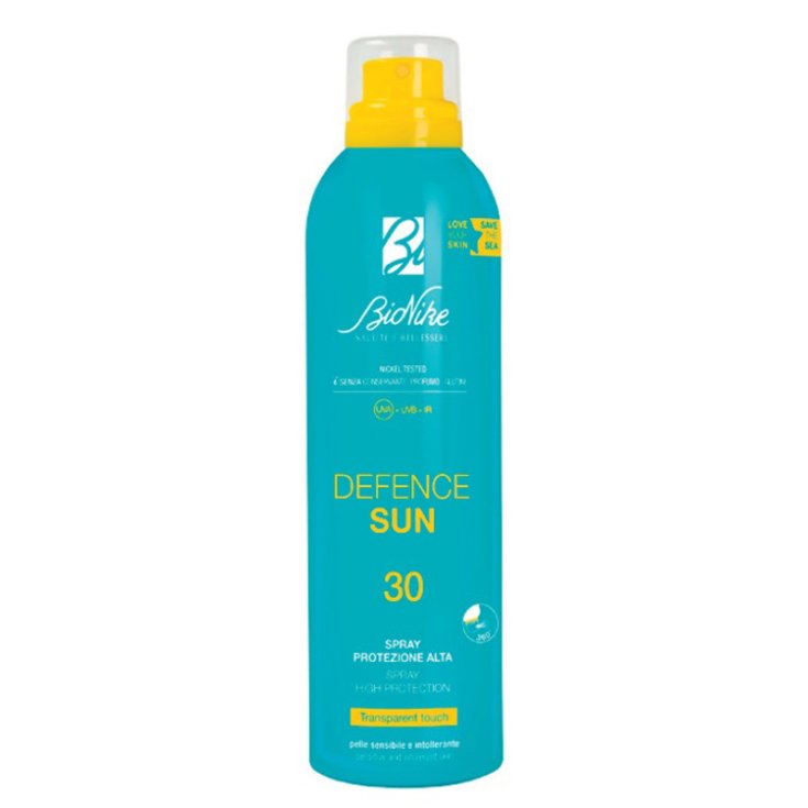 DEFENSE SUN TRANSPARENT TOUCH SPRAY INVISIBLE SPF 30 BioNike 200 ml