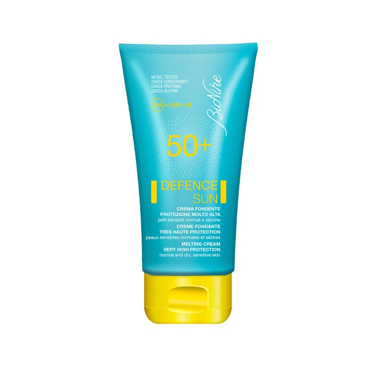 DEFENSE SUN CRÈME FONCÉE VISAGE SPF 50+ BioNike 50ml