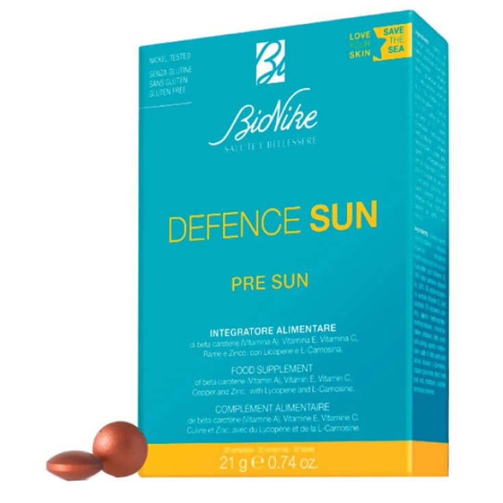 DEFENSE SUN PRE SUN BioNike 30 Comprimés