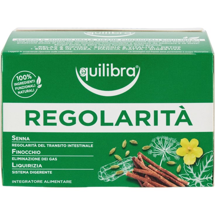 Tisane Equilibra® Régularité 15 Filtres