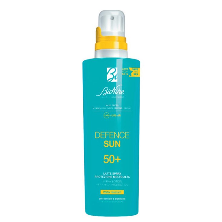 DEFENSE SOLAIRE LAIT SPRAY SPF 50+ BioNike 200ML