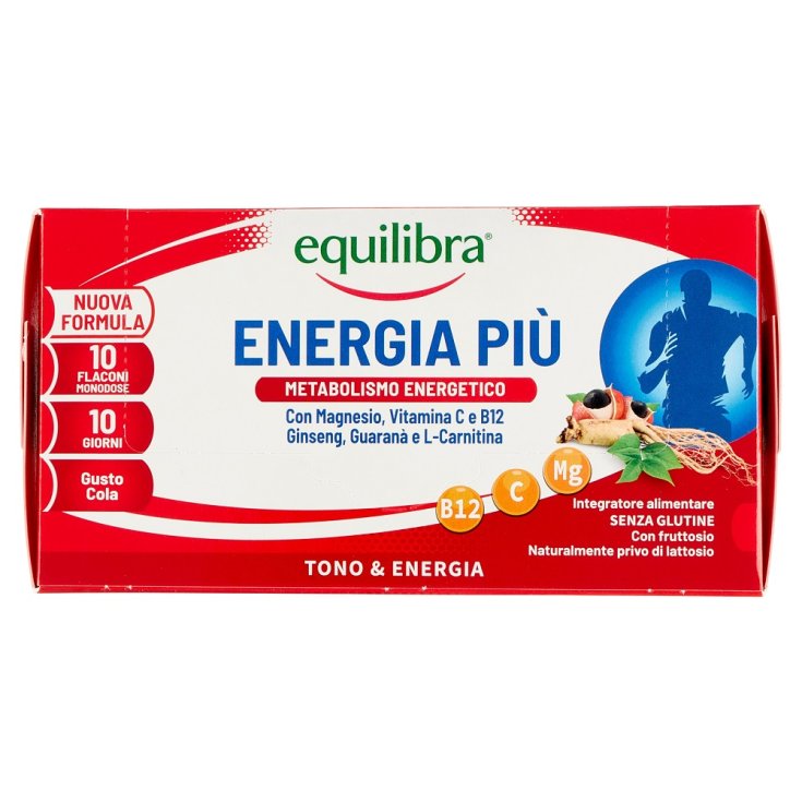 Energia Più Equilibra® 10 Bouteilles