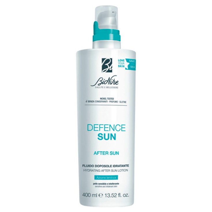 DEFENSE SUN FLUIDE APRÈS-SOLEIL HYDRATANT BioNike 400ml