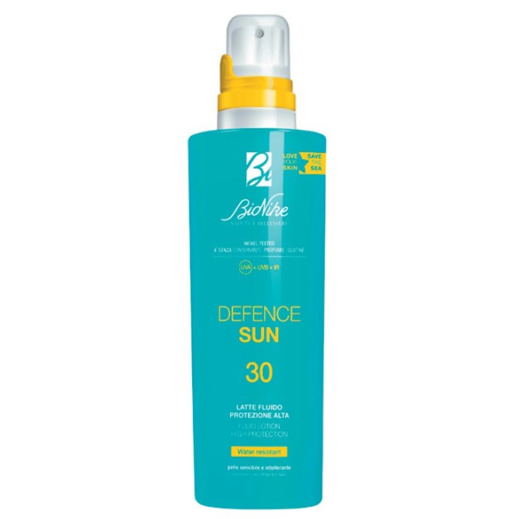 DEFENSE SUN LAIT FLUIDE SPF 30 BioNike 200ML