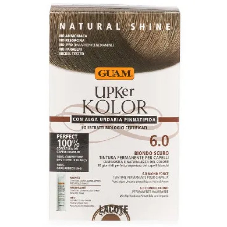 UPKER KOLOR 6.0 BLOND FONCÉ INTENSE GUAM®