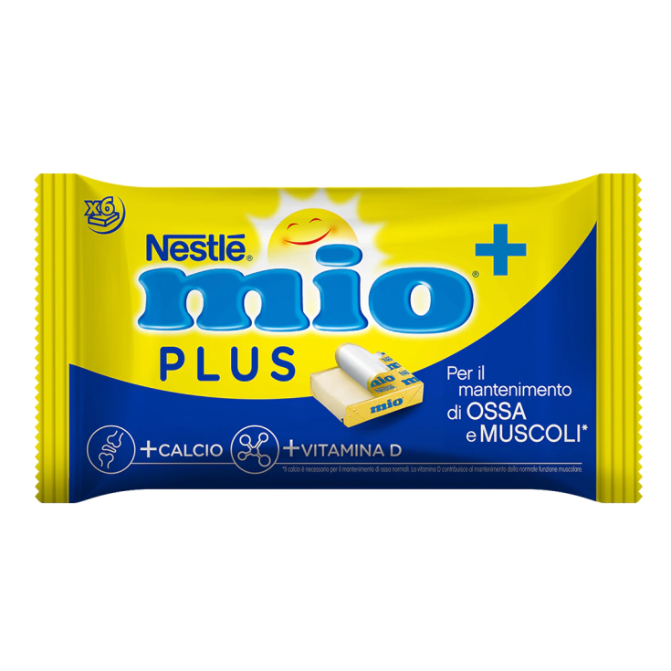 Nestlé Mio Plus Fromage 6 pièces