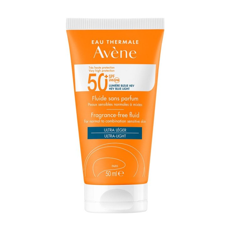 Fluide SPF50+ Sans Parfum Avène 50ml