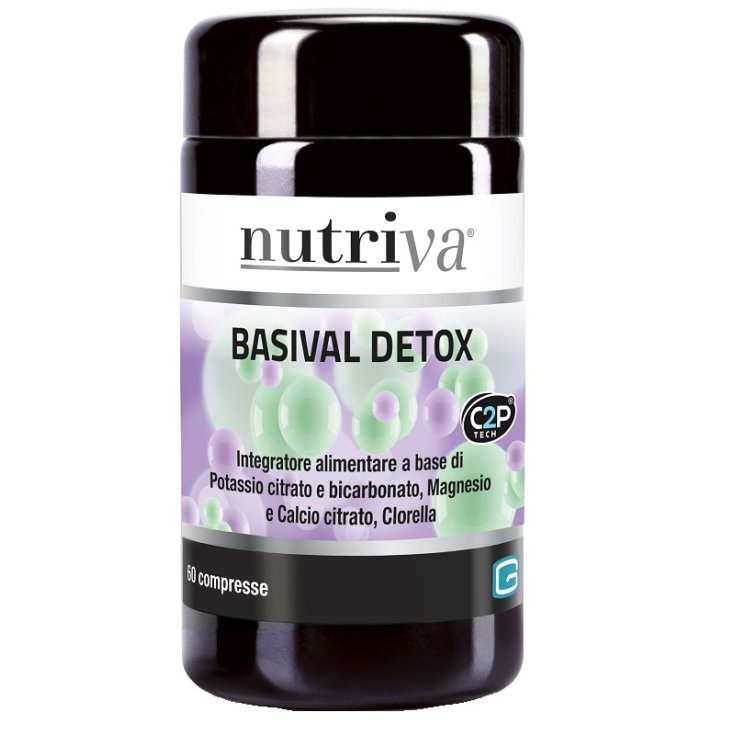 NUTRIVA® BASIVAL DETOX 60 Comprimés