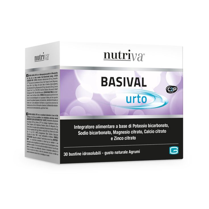 Nutriva® Basival Urto 30 Sachets Hydrosolubles