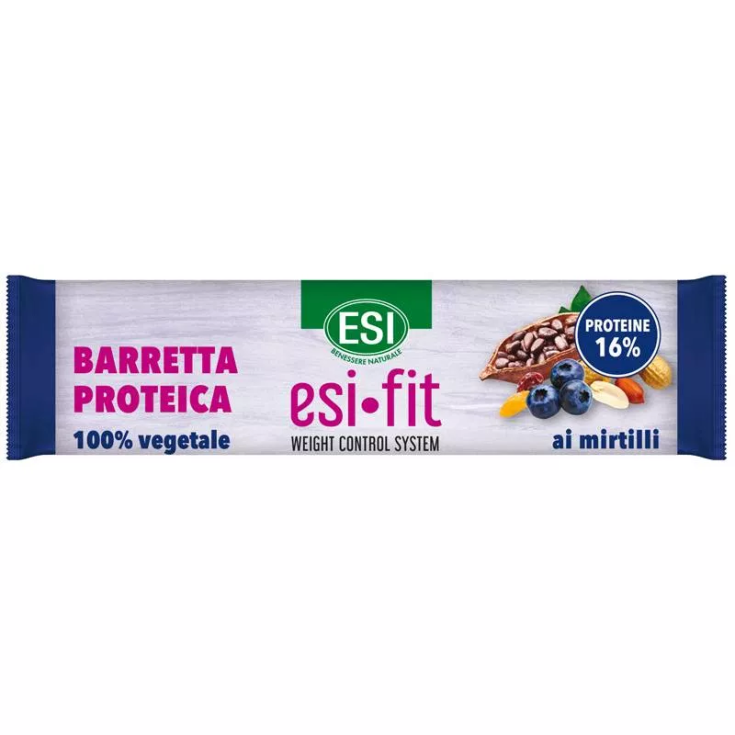 Esi-Fit ESI Barre Protéinée Myrtille 40g