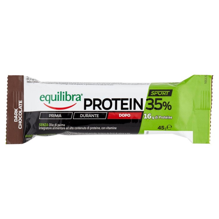 Protéine 35% Chocolat Noir Equilibra® 45g