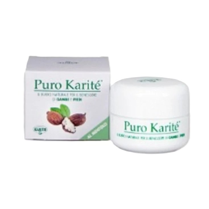 BEURRE DE KARITÉ PUR MENTHOL 50ML