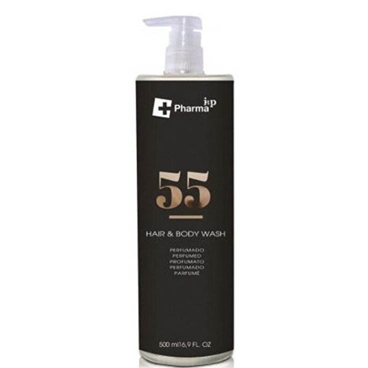 Gel Parfumé Corp/Cheveux Homme N55 Iap Pharma 500ml