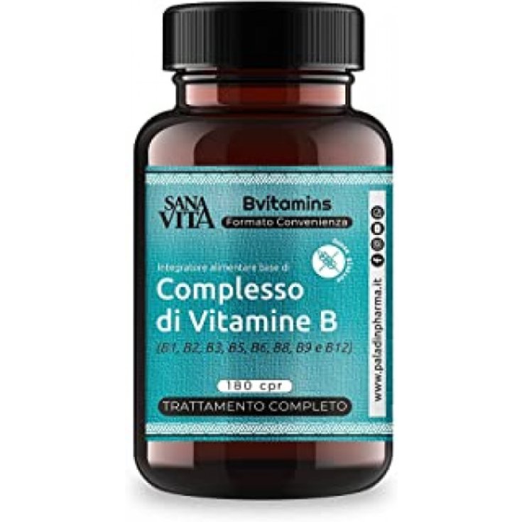 Sanavita Vitamines B 180 Comprimés