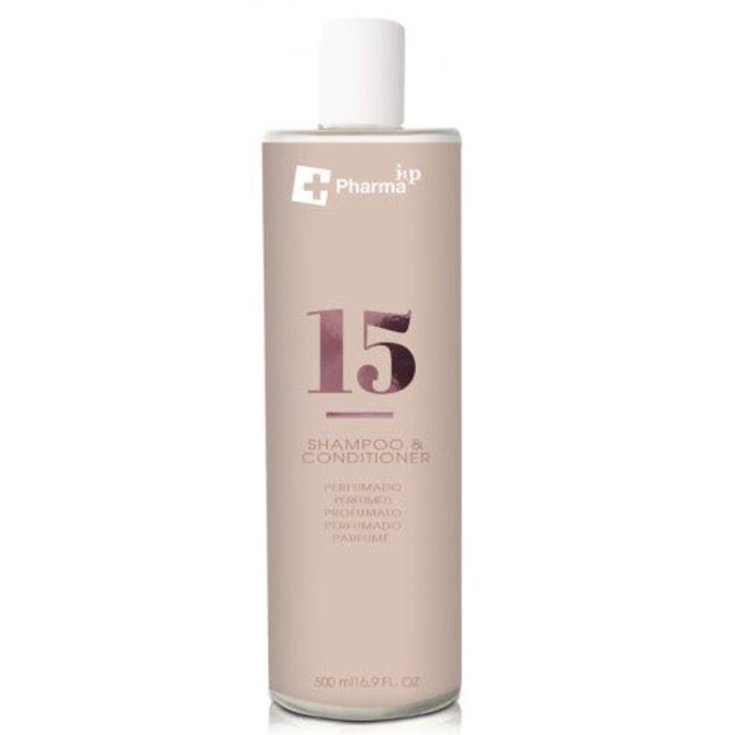 Shampoing & Après-Shampoing Parfumé N15 Iap Pharma 500ml