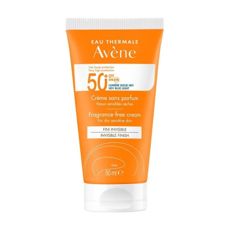 Crème SPF 50+ Sans Parfum Avène 50 ml