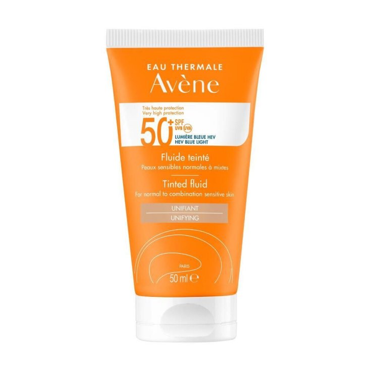 Fluide Coloré SPF 50+ Avène 50 ml