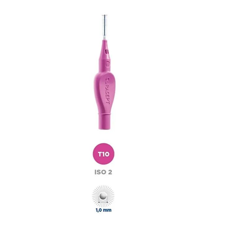 Proxi Brush T10 Fuxia Curasept 6 pièces