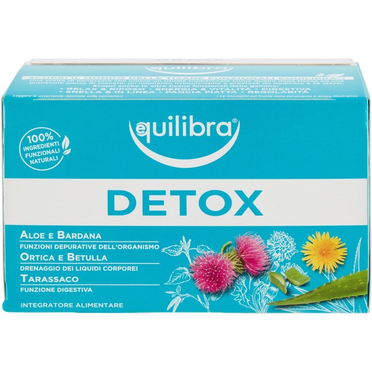 Tisane Détox Equilibra® 15 Filtres