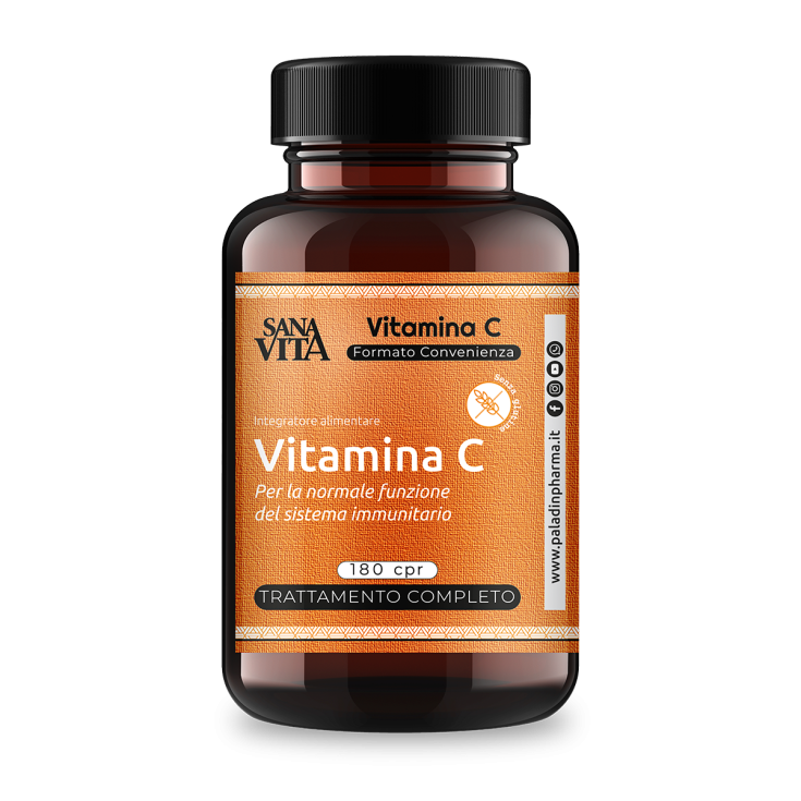 VITAMINE C SANAVITA 180 Comprimés