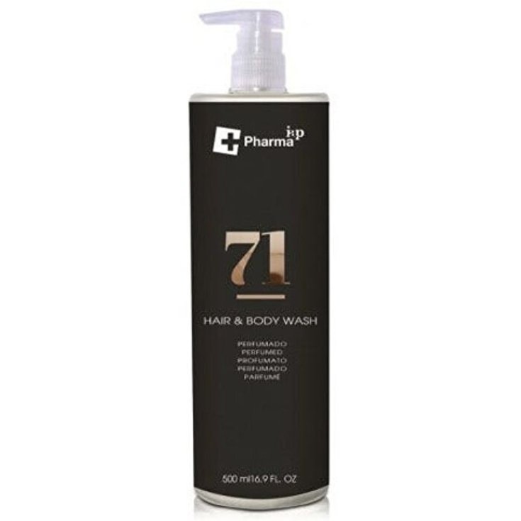 Gel Parfumé Corp/Cheveux Homme N71 Iap Pharma 500ml