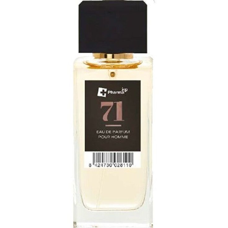 Eau de Parfum Homme N71 Iap Pharma 50ml