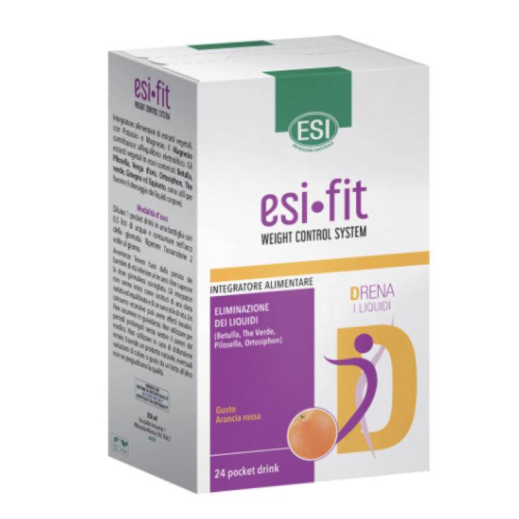 Vidange les liquides Esi-Fit ESI 24 Pocket Drink