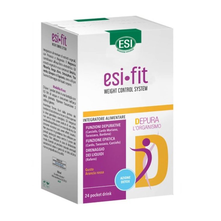 Vidange les liquides Esi-Fit ESI 24 Pocket Drink