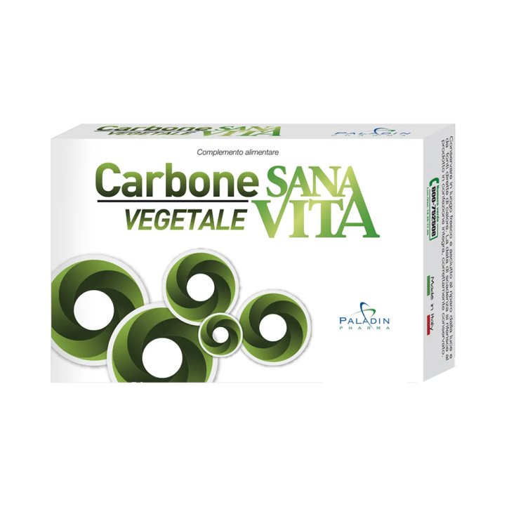 SANAVITA CHARBON VÉGÉTAL 60 Comprimés